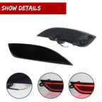 Smoke LED Rear Bumper Reflector for Ford Focus Hatchback (2015–2018)