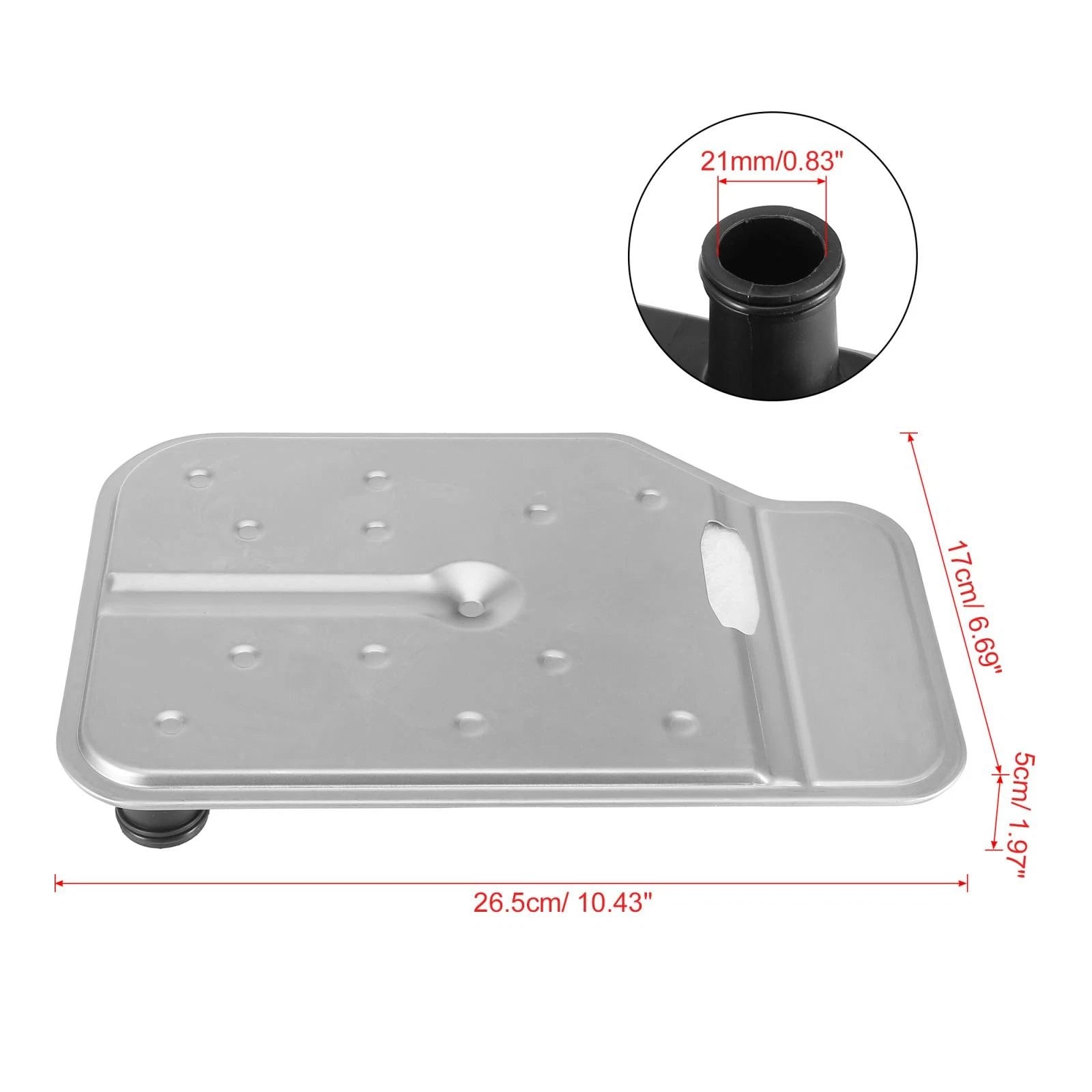 Automatic Transmission Filter Oil Pan Gasket Kit for Mercedes-Benz  2202770695