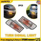 Set of 2 Clear Lens Signal Turn Lights for Toyota 4Runner (1999–2002)