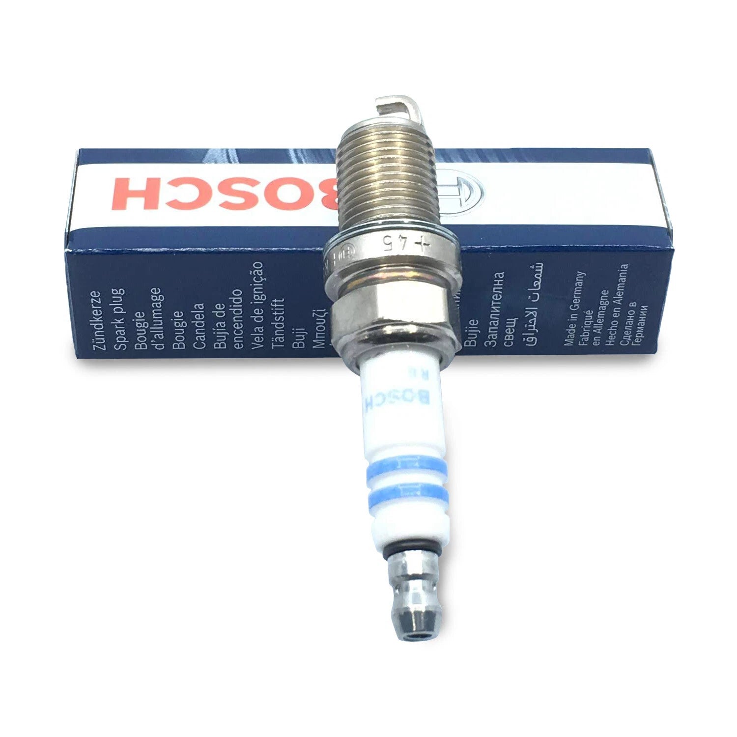Set of 16 Bosch Spark Plugs FR8DPP33 for Mercedes