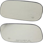 Heated Mirror Glass for Dodge Durango, Chrysler Aspen (2004–2009)