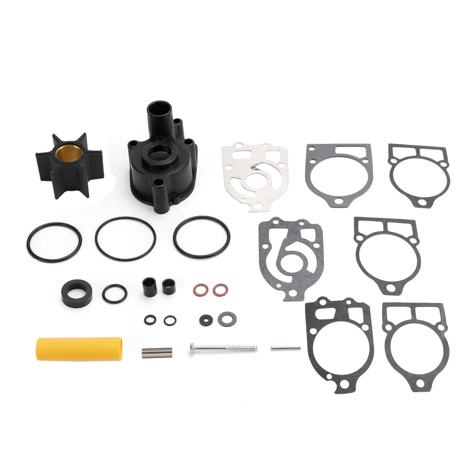 Water Pump Impeller for Mercury Optimax 140-200 (1999–2006) 32437A 44292A 96148A8
