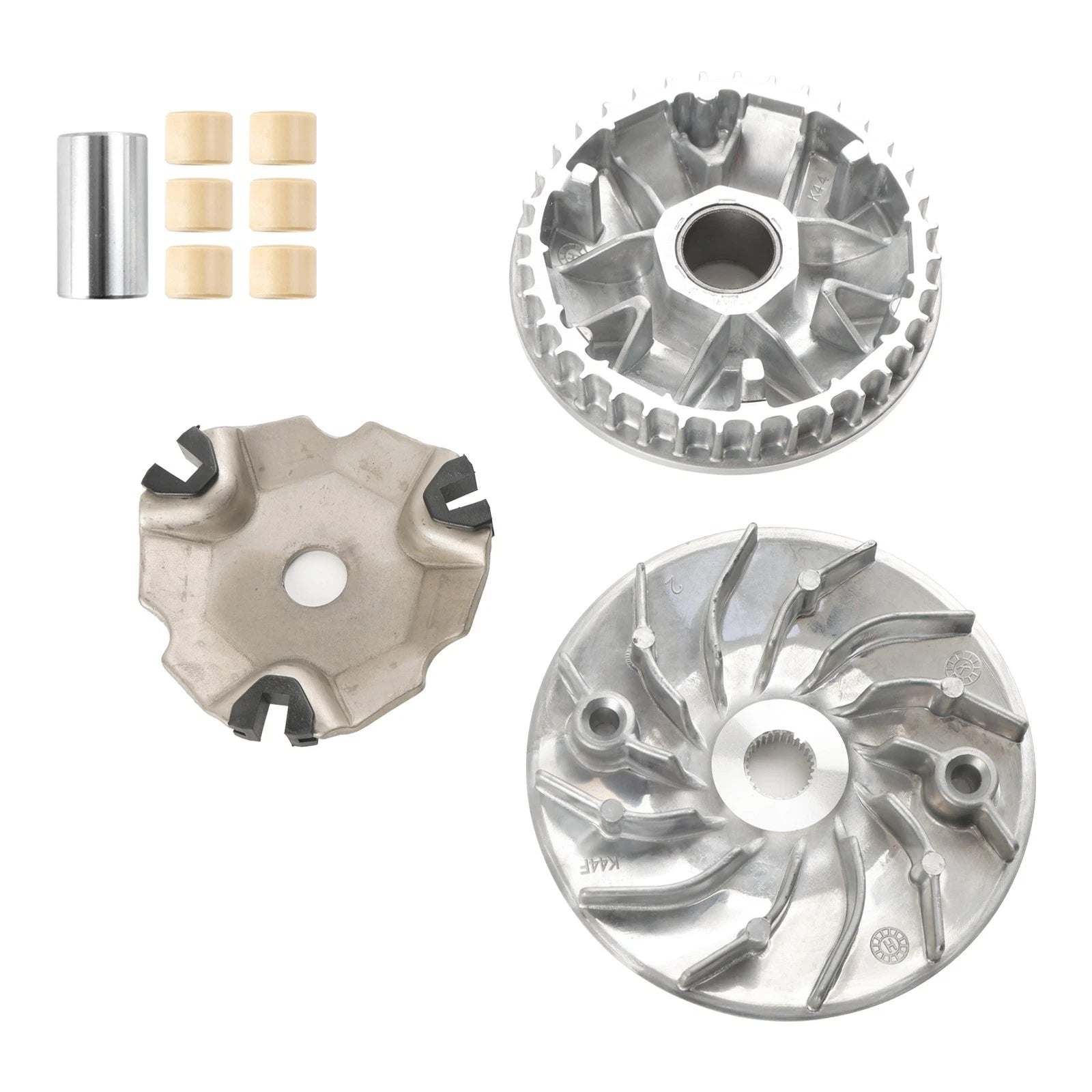 Front Complete Variator Set 22123-K44-V00 for Honda NSC110 Vision (2010–2016)