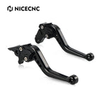 Adjustable CNC Short Brake Clutch Levers for Suzuki Hayabusa GSX1300R (2008–2014)