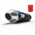 HMF Competition Slip On Exhaust + Uni Filter for Raptor 700 (2006–Current)