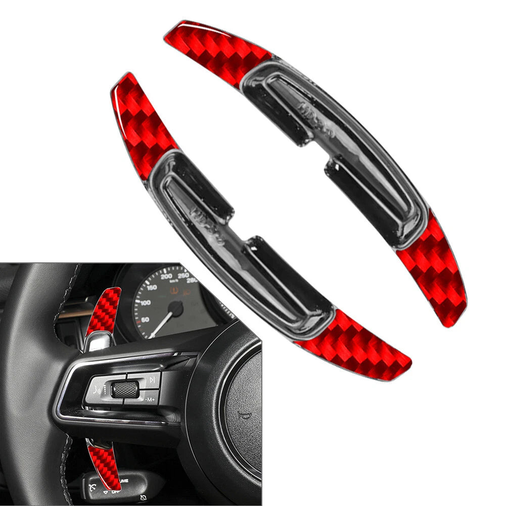 Steering Wheel Shifter Paddle Extension for Porsche Macan 911 Panamera (2014–2023)