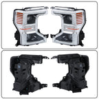 LED Headlight Set for Ford F250 F350 (2020–2022) Left + Right Pair