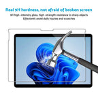 9H Tempered Glass Screen Protector for Microsoft Surface Pro 8 9 (2021–2023)