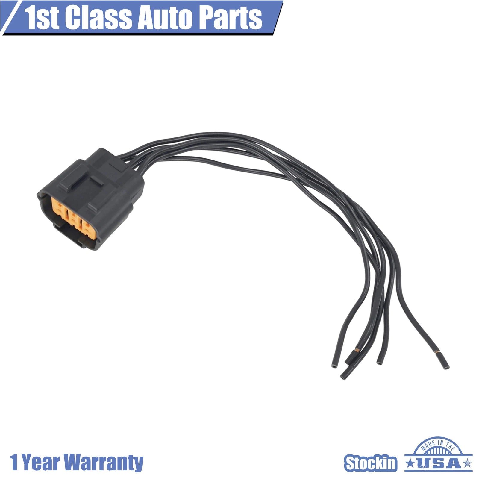 EGR Valve Motor & Solenoid Valve Connector for Ford Lincoln Mazda GMC