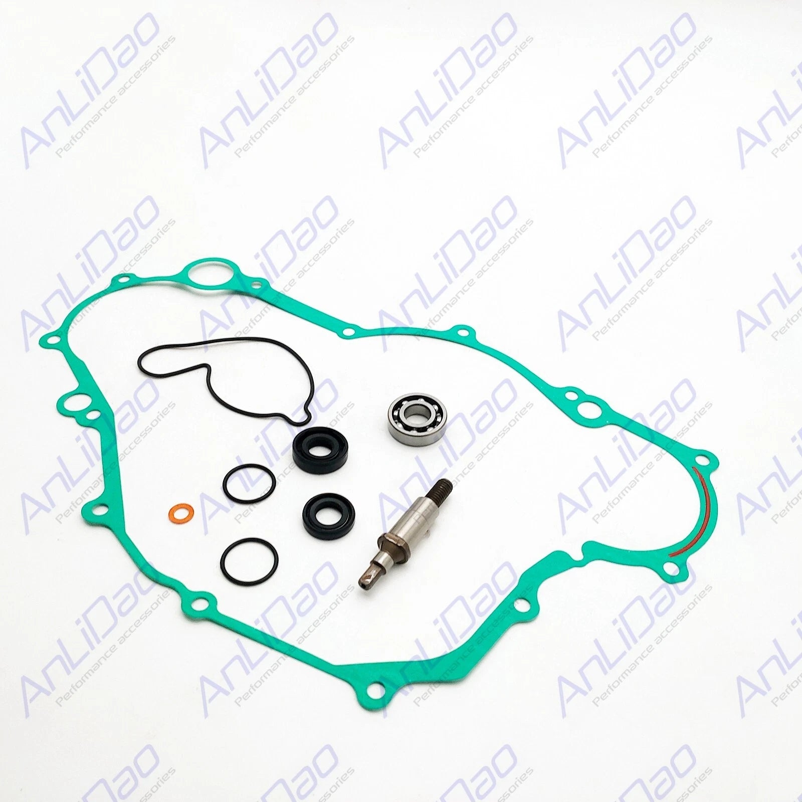 Water Pump Shaft Repair Kit for Yamaha YFZ 450 (2004–2023)
