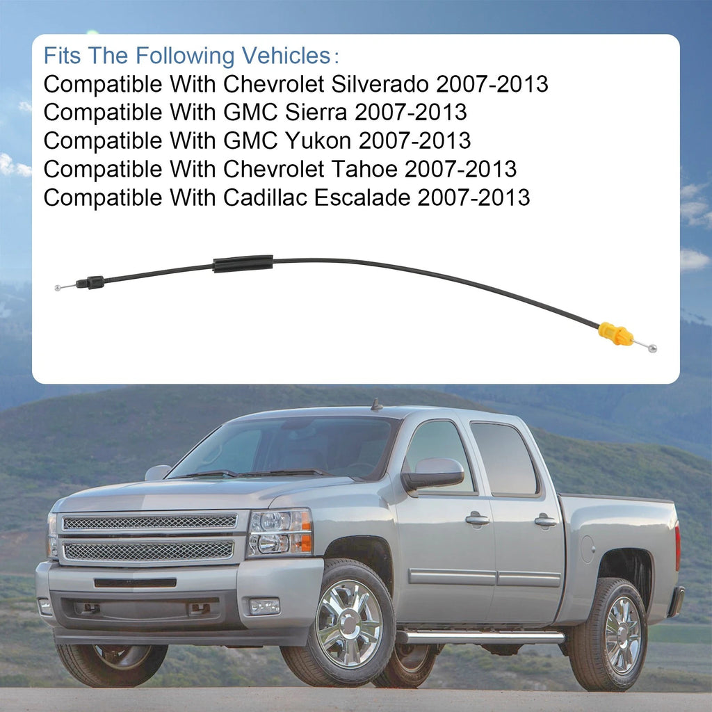 Door Latch Release Cable for Sierra Silverado 1500 (2007-2013)