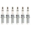 Set of 6 NGK Standard Nickel Ruthenium HX Spark Plugs for BMW Lexus Toyota Volvo
