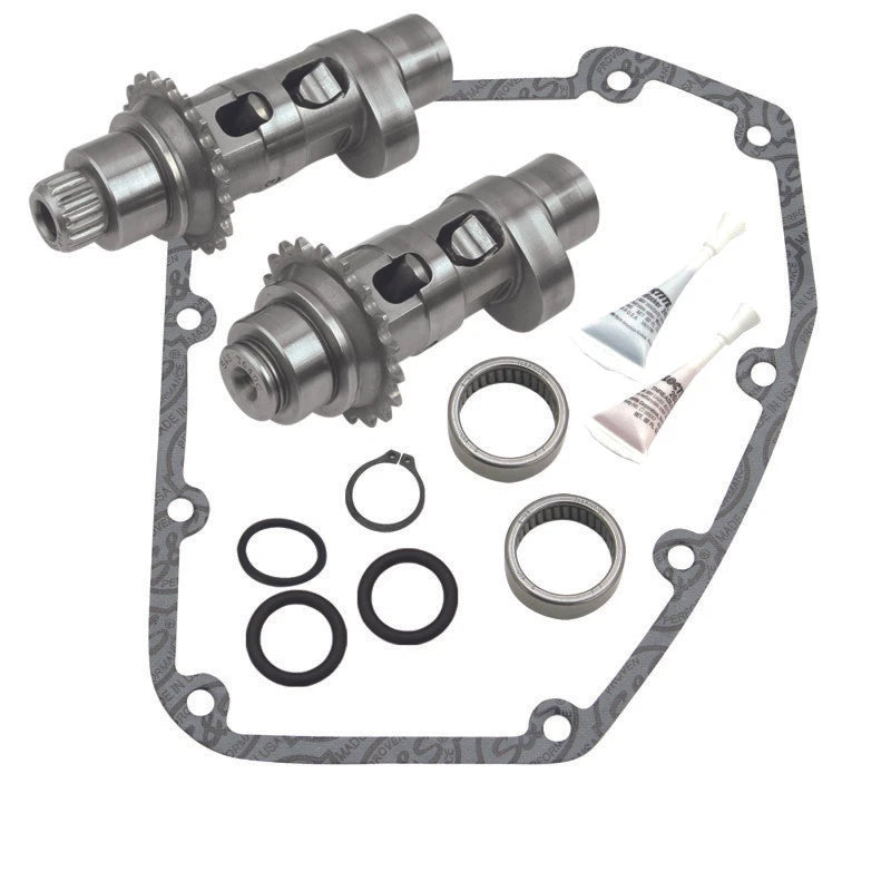 S&S Cycle Easy Start MR103CE Chain Drive Camshaft Kit for Harley 2007–2017