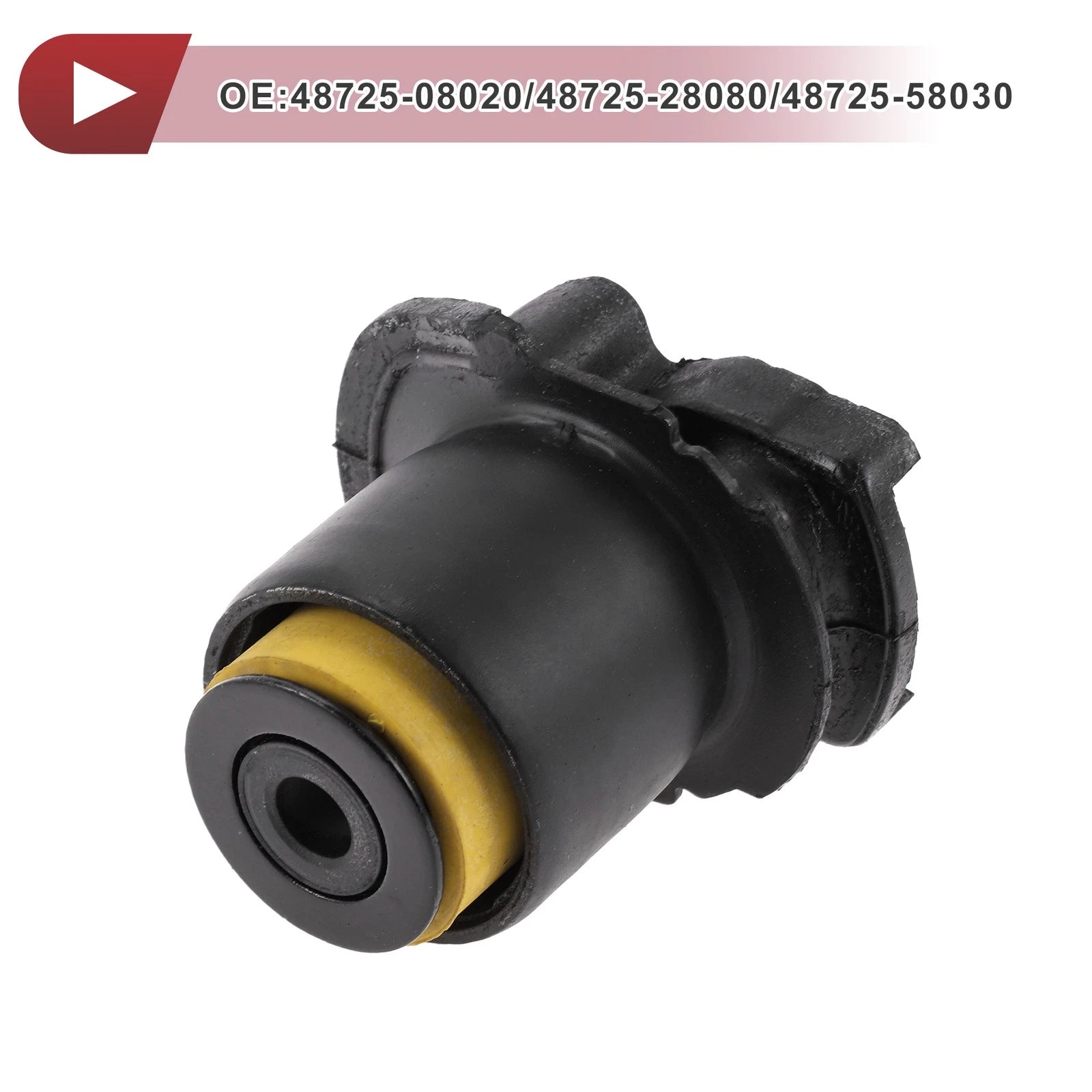 Rear Crossmember Axle Beam Bushing No. 4872528080 for Toyota Sienna (2004–2020)
