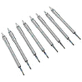 Bosch Set 8 Glow Plugs for Landcruiser VDJ200R 07~1/12 T/Diesel V8 1VD-FTV 4.5