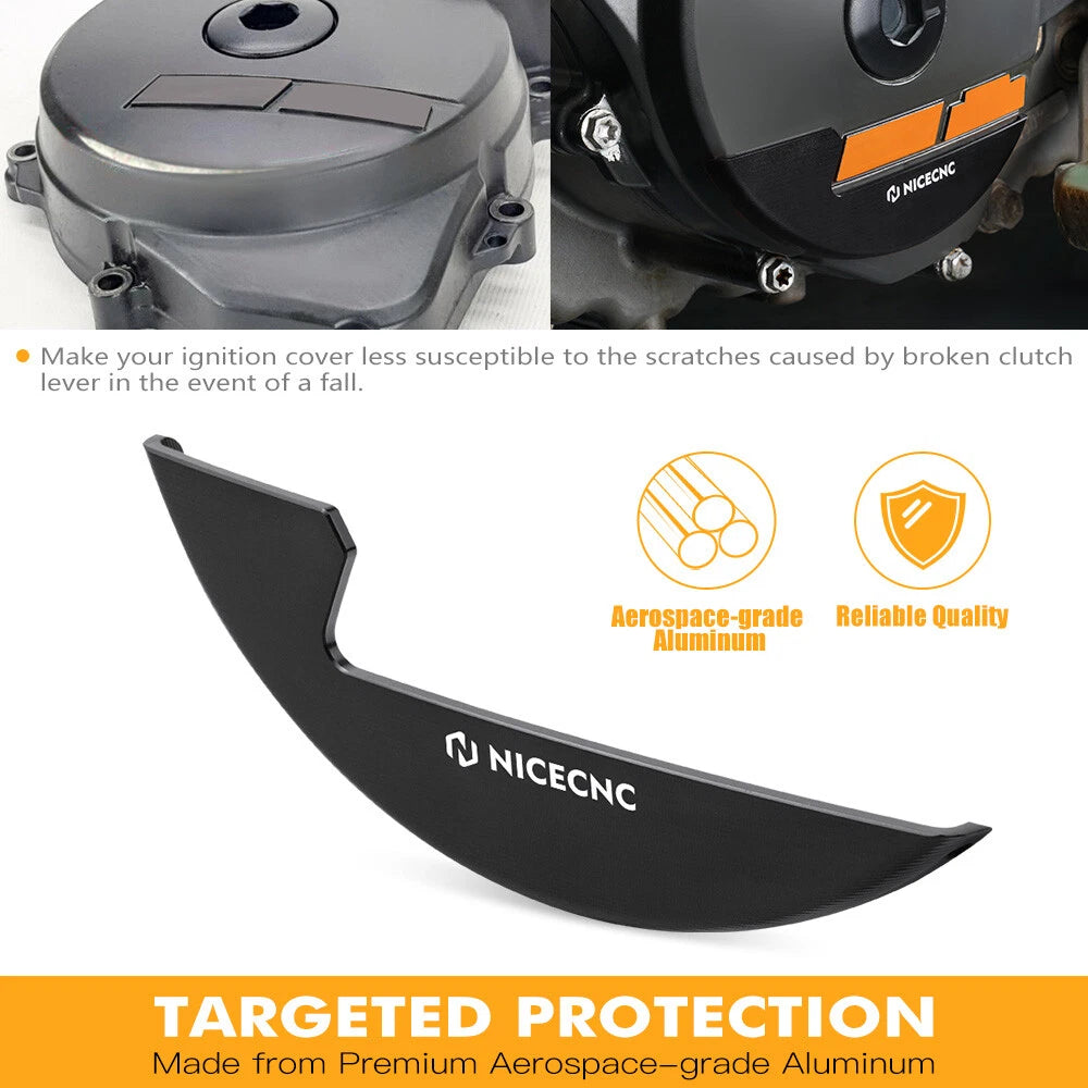 CNC Ignition Cover Protection Guard for Husqvarna 701 Enduro/Supermoto (2016–2022)