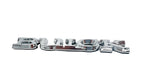 Trunk Lid Emblem Chrome Plastic Replacement for 1982–1987 Buick Regal