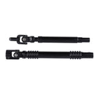 Pair Steering Shaft Coupling For GMC Sierra Chevrolet 1500 2500 2005 99-07 4WD