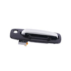 Front Left Outer Door Handle Chrome Lever for Nissan X-Trail (2001–2007)