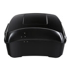 Matte Black Luggage Rack for Harley Touring (2014–2026)