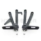 Rear Footrest Assembly Kit w/ Foot Pegs for Honda CBR1000RR (2004–2007)