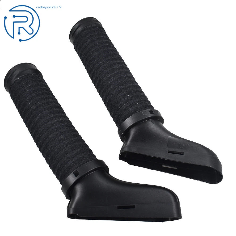 2X Air Intake Hose Duct Kit for Mercedes-Benz GLK350 (2010–2012)