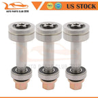 Set of 3 Blade Spindle Shaft Bearings Nut for AYP Craftsman Husqvarna (N137553)