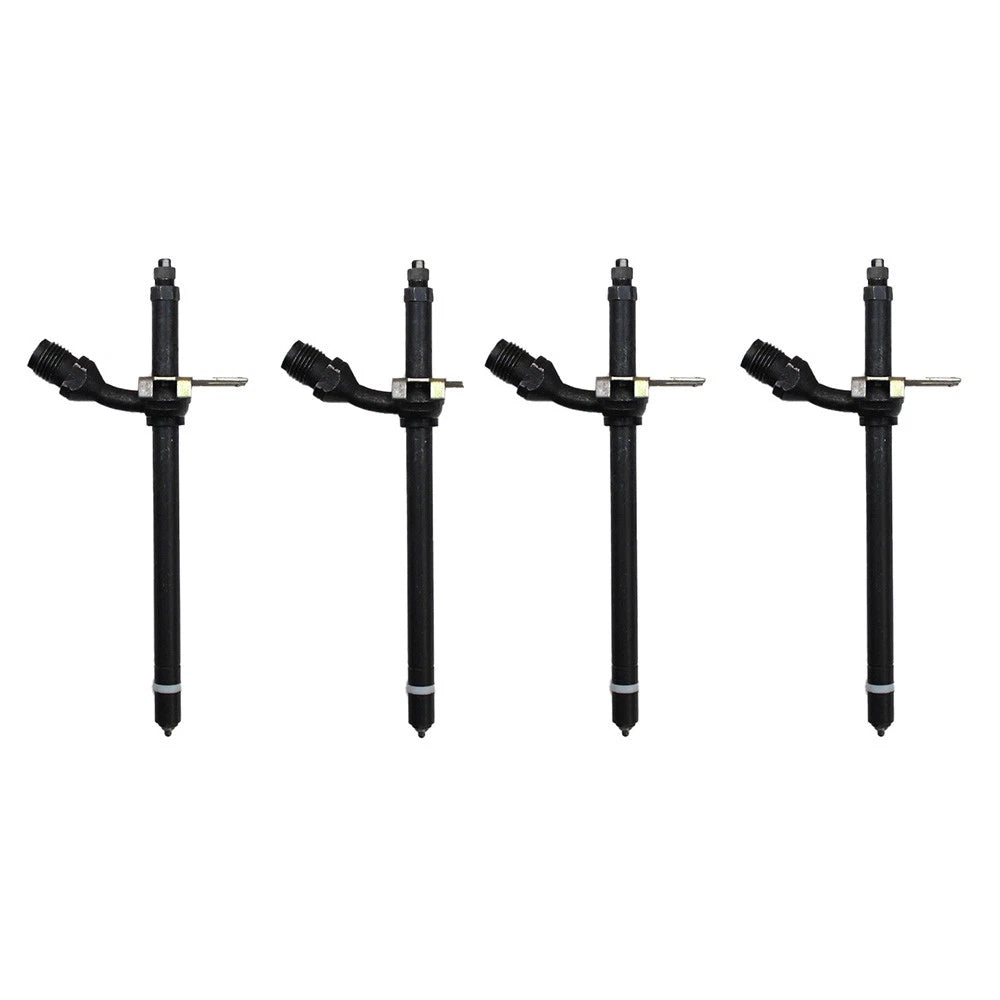 Set of 4 Fuel Injectors for Case Crawler 1450B 1450 1150B 1150C (A138322 A58694)