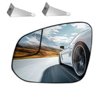 Heated Mirror Glass Left Driver Side for Toyota RAV4 (2016–2018)