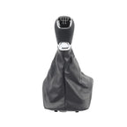 Manual Gear Shift Knob with Boot Cover for Skoda Octavia A5 A6 (2004–2012)
