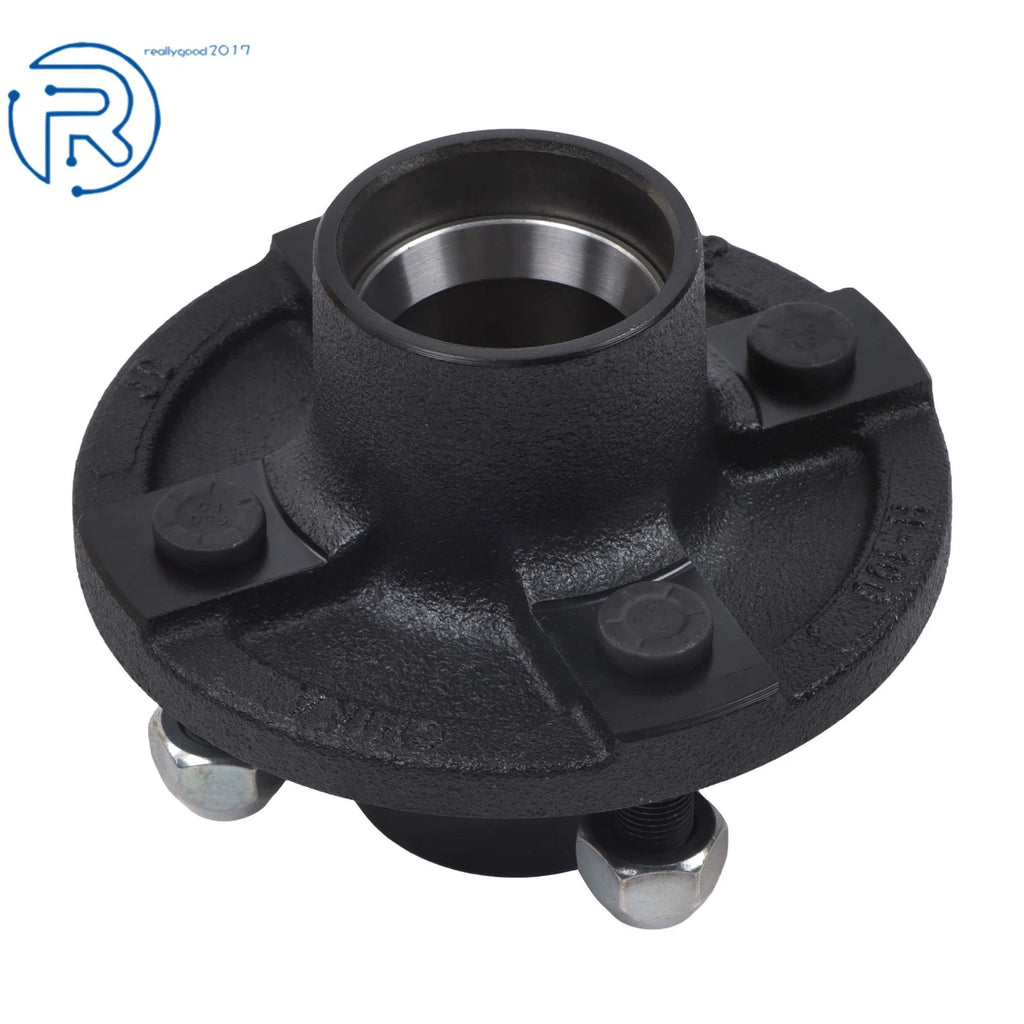 Trailer Spindle Kit for 4 on 4" Bolt Circle Trailers (2000 lbs)