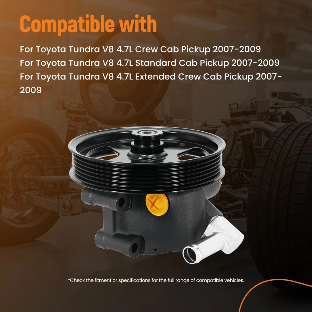 Power Steering Pump for Ford Windstar 3.8L (1999–2003) 20-286P