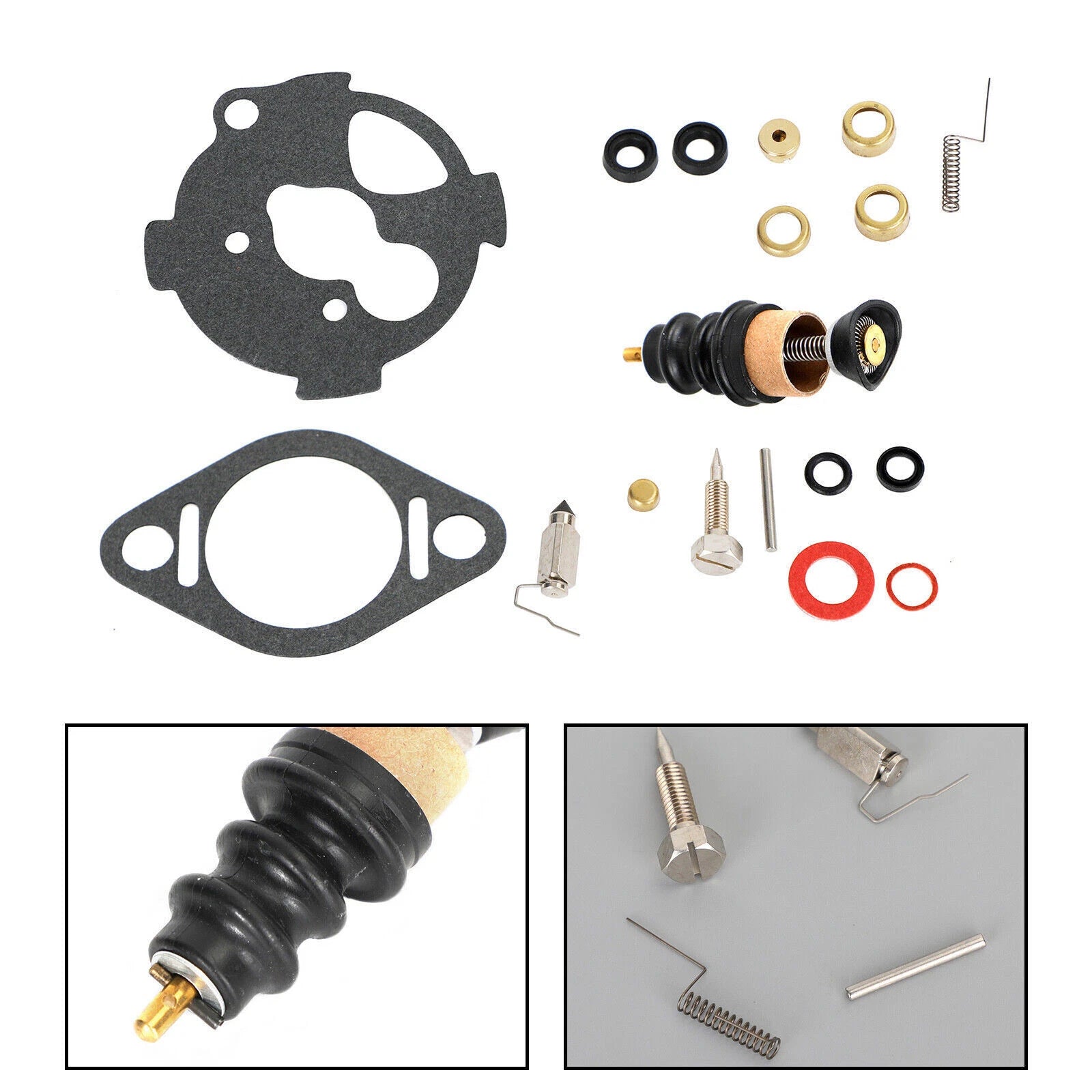 Carburetor Rebuild Kit for Harley FL FX XL (Pre-1976) 27132-71