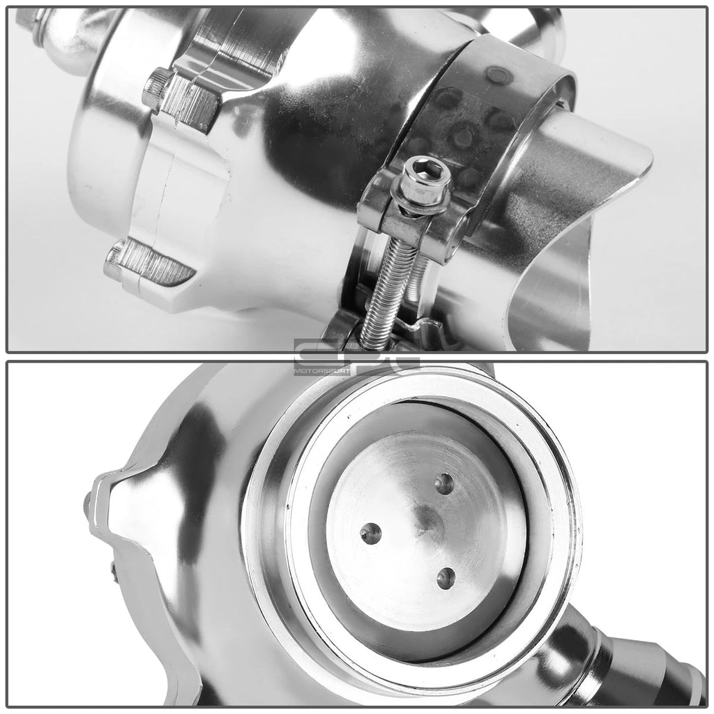 50mm Turbo Blow Off Valve BOV for Universal Applications (Aluminum, V-Band)