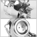 50mm Turbo Blow Off Valve BOV for Universal Applications (Aluminum, V-Band)