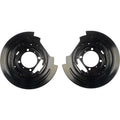 Set of 2 Brake Backing Plates for Ford F150 F250