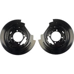 Set of 2 Brake Backing Plates for Ford F150 F250