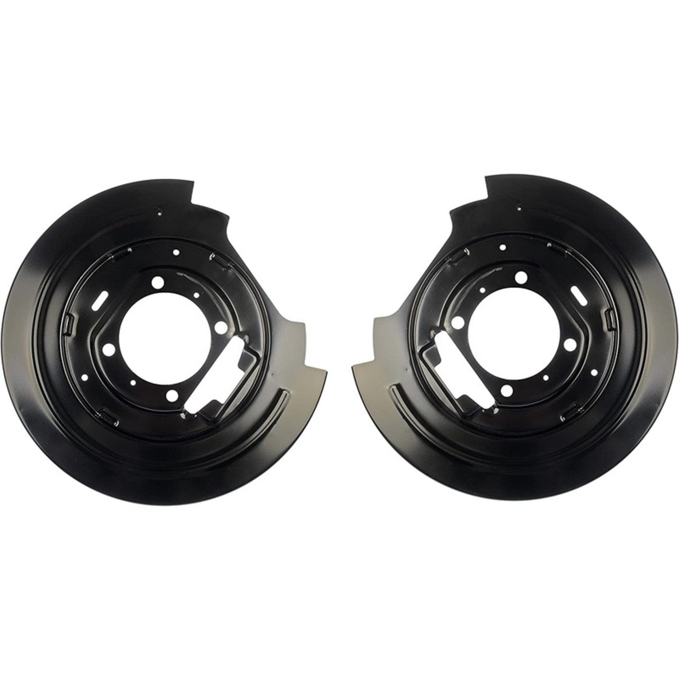 Set of 2 Brake Backing Plates for Ford F150 F250