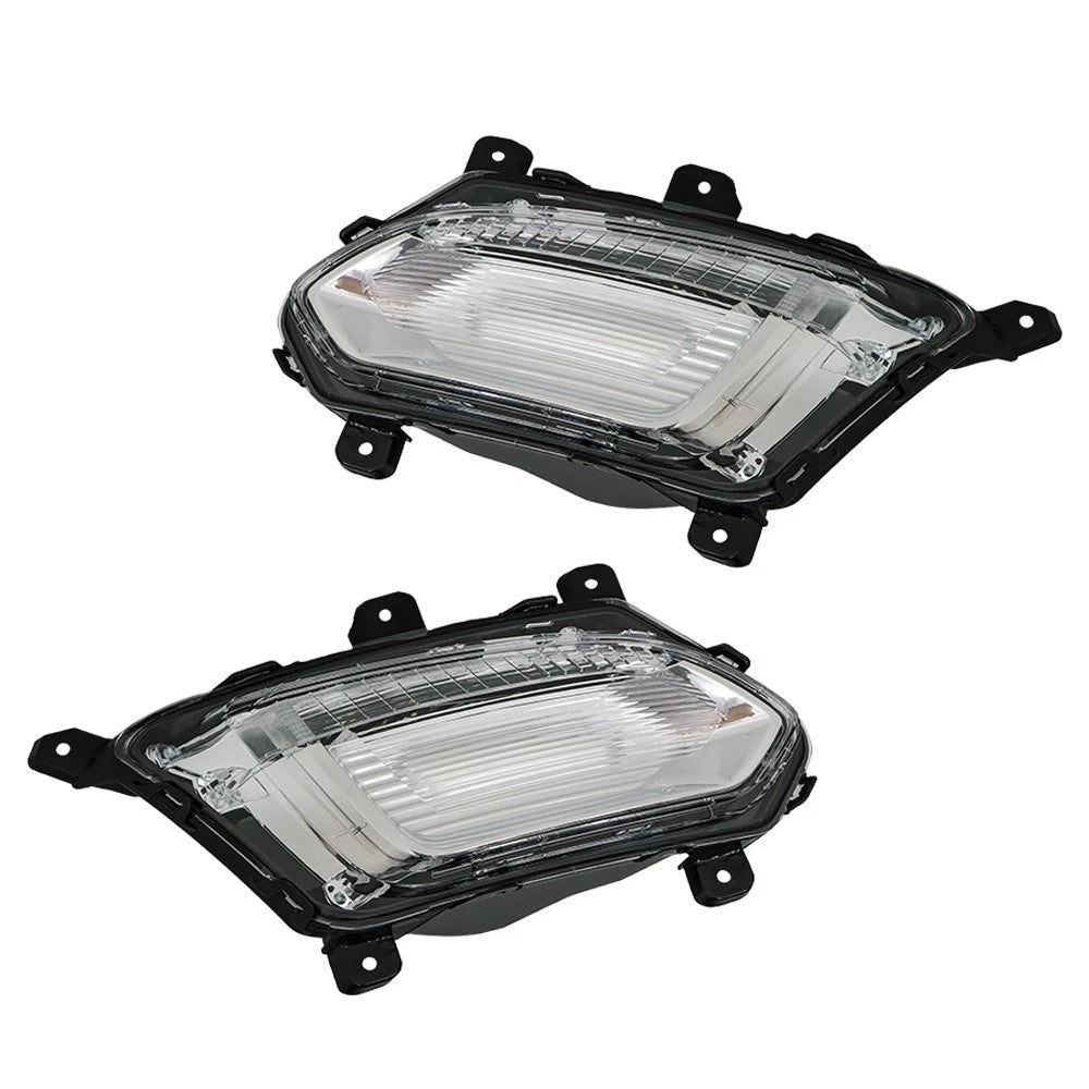 Pair Front Daytime Running Fog Lights for Chevy Equinox (2016–2017)