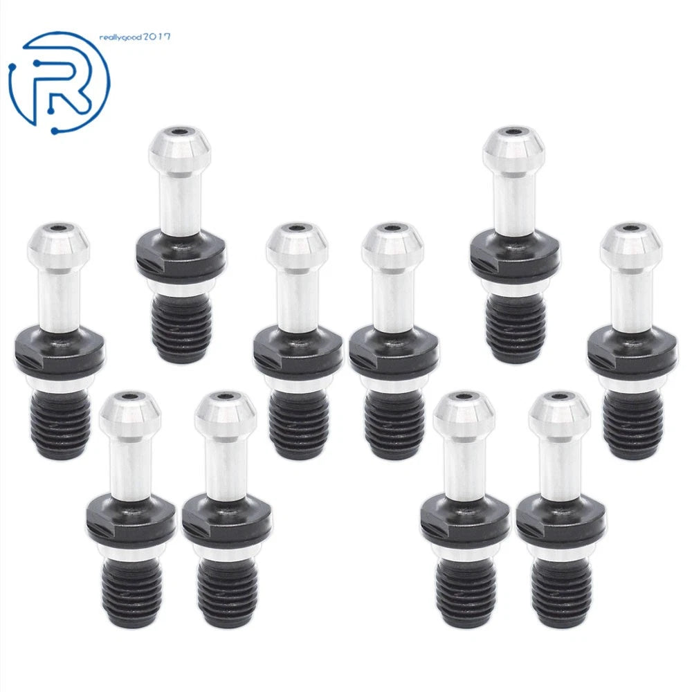 Set of 10 Pull Stud Retention Knobs for Kia Toshiba CNC BT40
