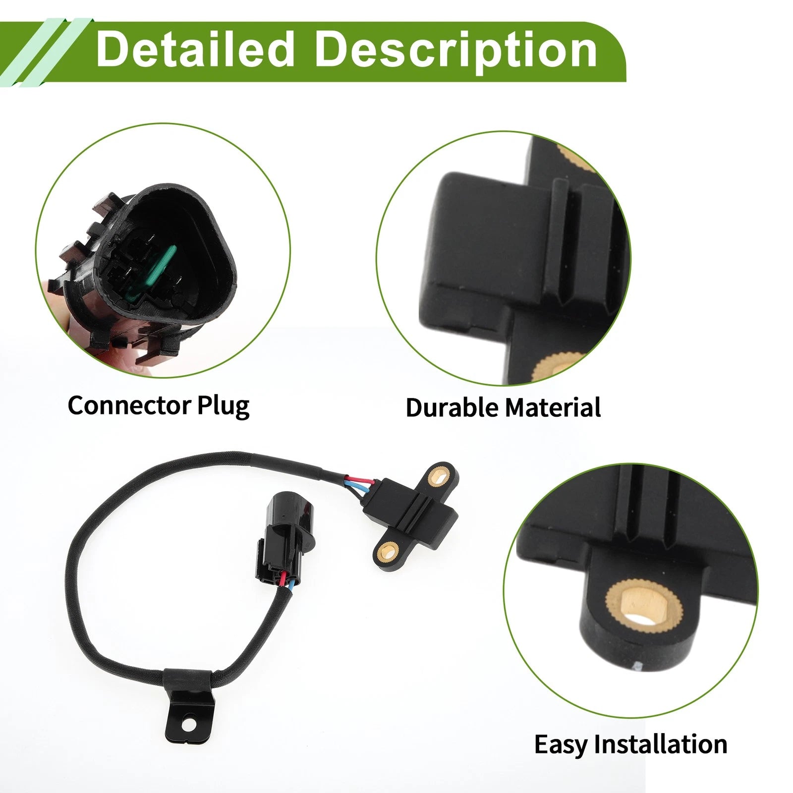Crankshaft Position Sensor for Hyundai Atos, Atos Prime, Santro (2000–2014)