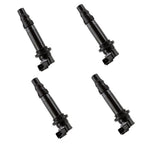 Set of 4 Ignition Coils 1KB-82310-00-00 for Yamaha YZF-R1 (2012–2014)