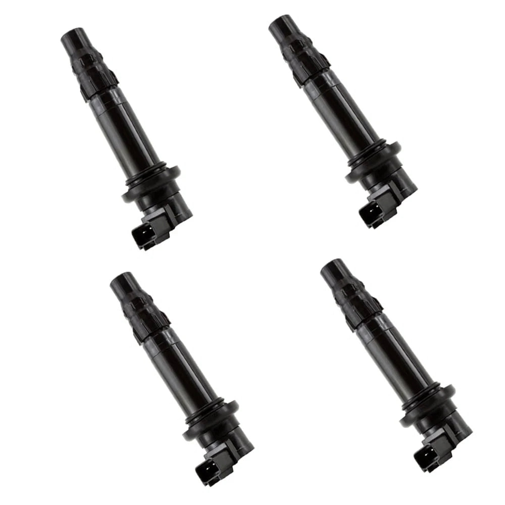 Set of 4 Ignition Coils 1KB-82310-00-00 for Yamaha YZF-R1 (2012–2014)