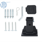 Trailer Hitch Receiver for Wall Mount (20000 lb, 2 Inch Opening)