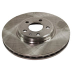 Front Disc Brake Rotors for Audi Q5 (2009–2012)