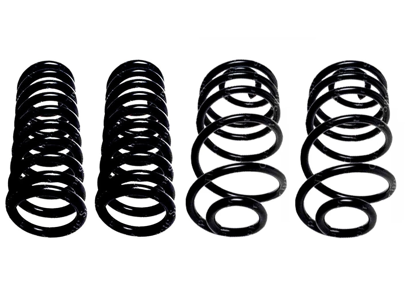 Coil Springs Kit for Chevy Malibu Regal (2013–2015) - Lesjofors
