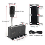 Carbon Fiber USB Sequential Shifter for Logitech G27 G25 (PC)