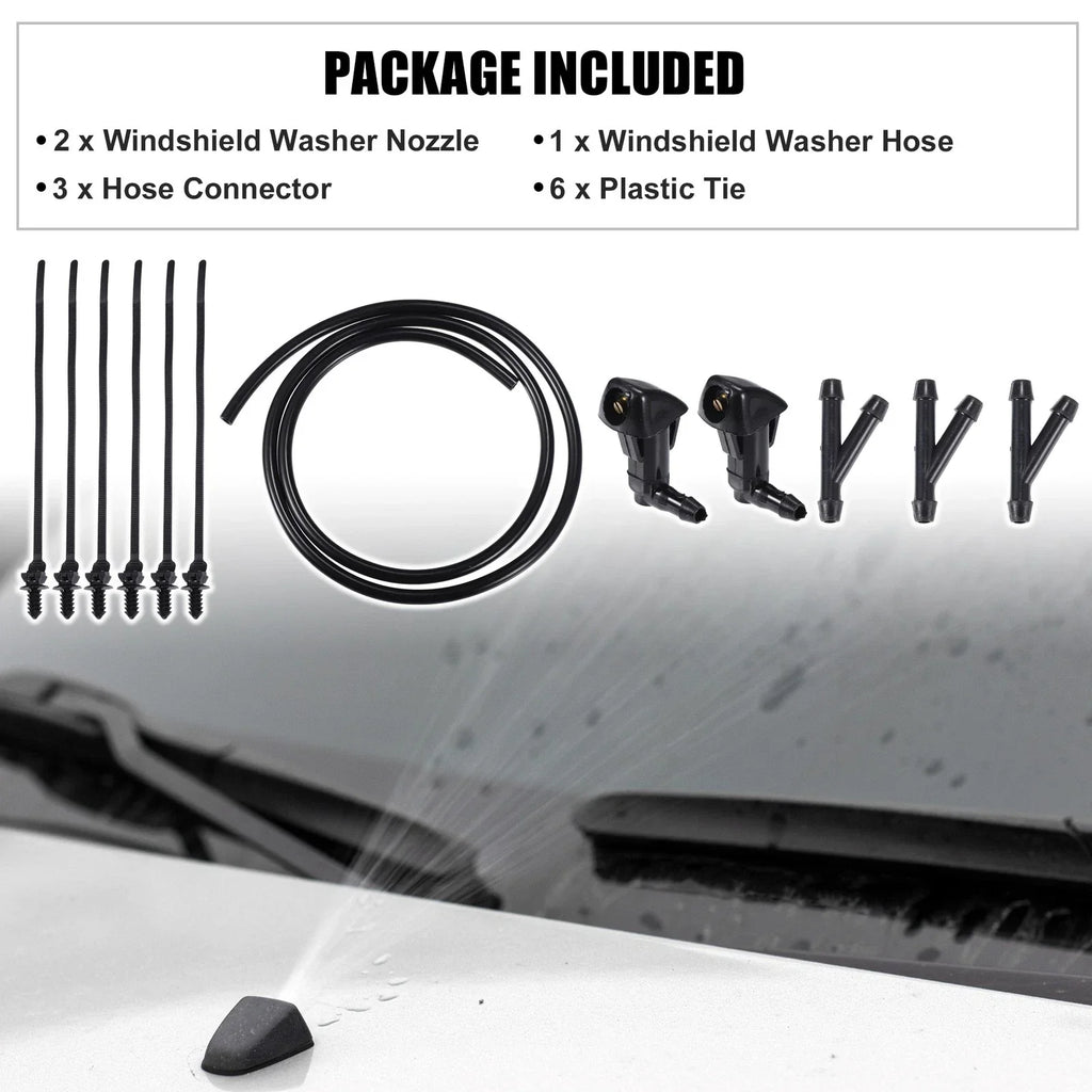 Windshield Washer Nozzle Set for Honda Accord (2018-2023)