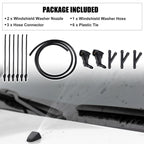 Windshield Washer Nozzle Set for Honda Accord (2018-2023)