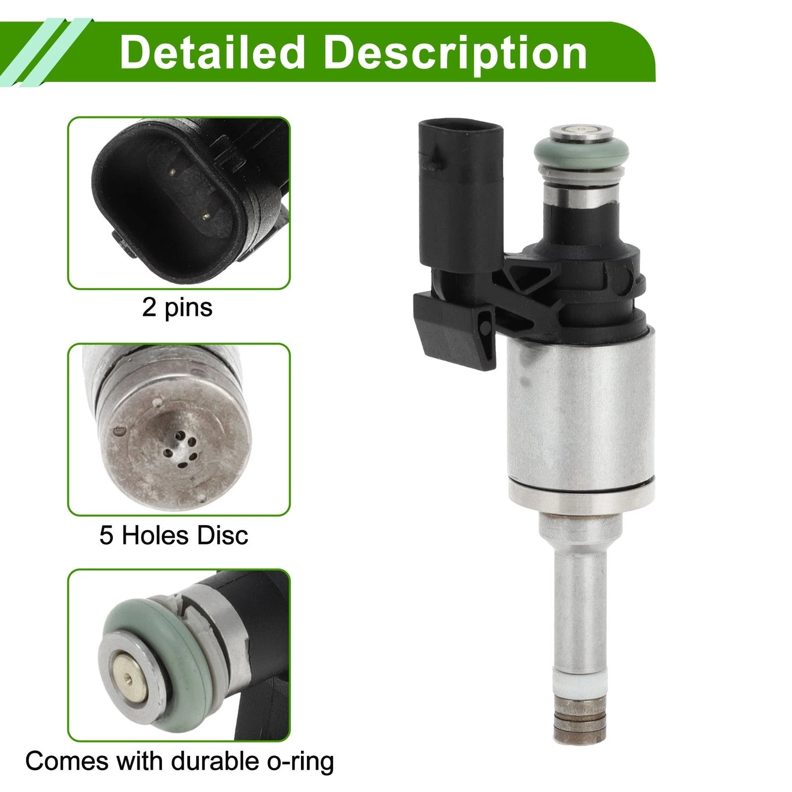 Fuel Injector 04E906036C/04E906036E for Audi Q3 1.4 TSI (2013–2018)
